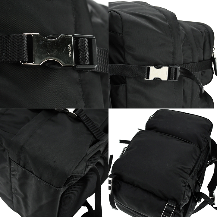 楽天市場】プラダ PRADA バックパック リュック デイパック 2VZ001