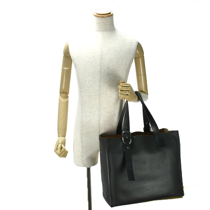 楽天市場】ロエベ LOEWE バックルトート トートバッグ 335.28 