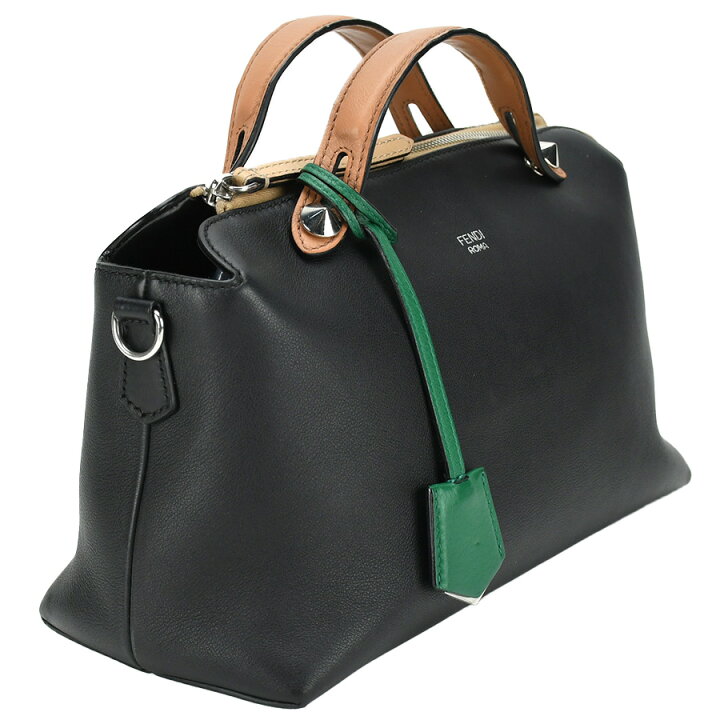 楽天市場】フェンディ FENDI バイザウェイ ミディアム 8BL124 