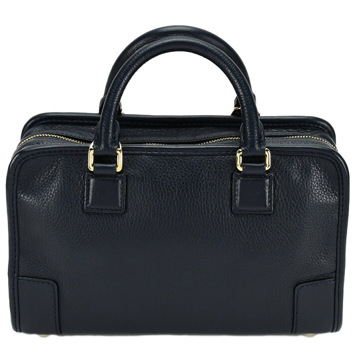 楽天市場】ロエベ LOEWE アナグラム アマソナ23 ハンドバッグ ネイビー 