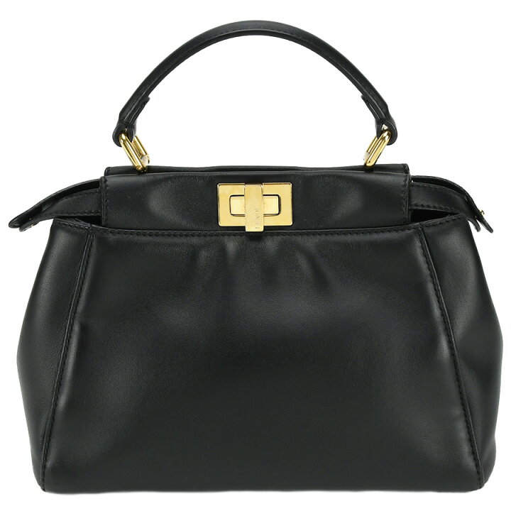 楽天市場】フェンディ FENDI ピーカブー ミニ 2way ハンドバッグ 