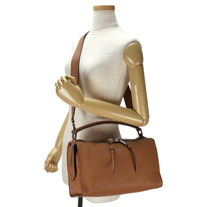 楽天市場】フェンディ FENDI セレリア レイ 8BL137 ハンドバッグ  