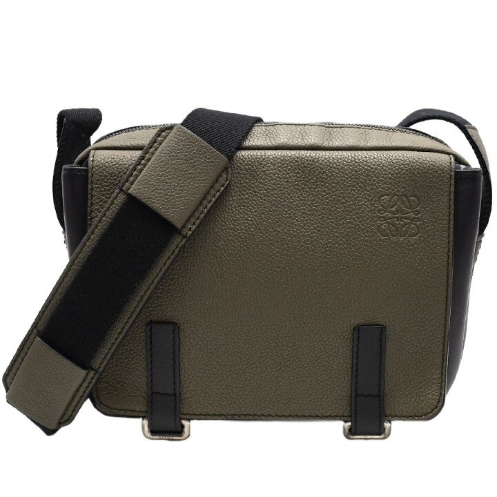楽天市場】ロエベ LOEWE ミリタリー メッセンジャーバッグ XS  