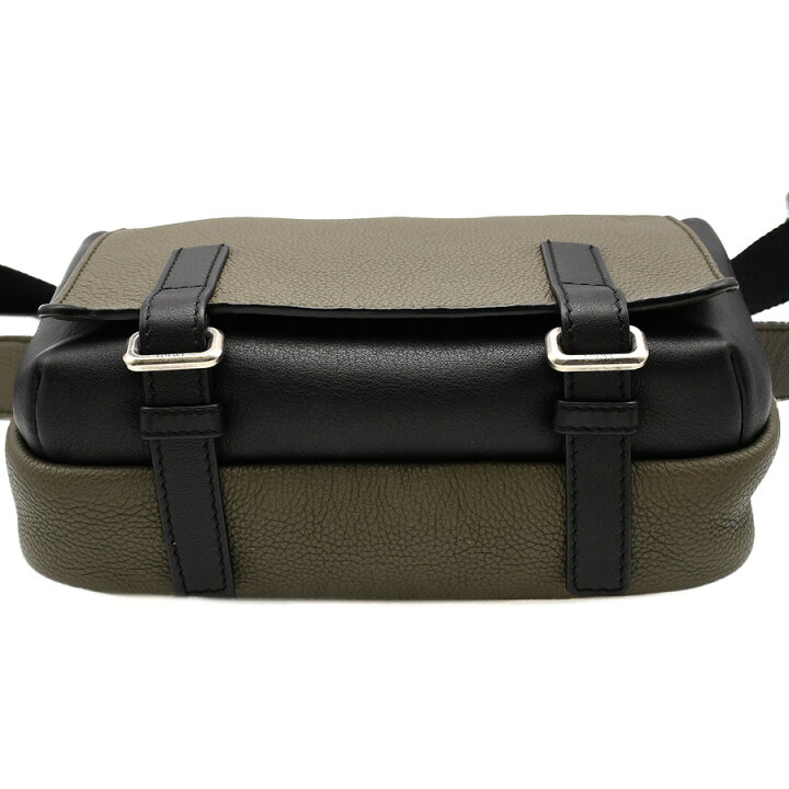 楽天市場】ロエベ LOEWE ミリタリー メッセンジャーバッグ XS  