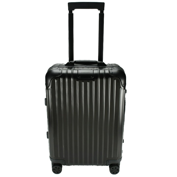 楽天市場】リモワ RIMOWA オリジナル キャビン S 31L 925.52 ブラック  