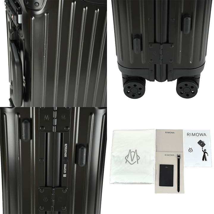 楽天市場】リモワ RIMOWA オリジナル キャビン S 31L 925.52