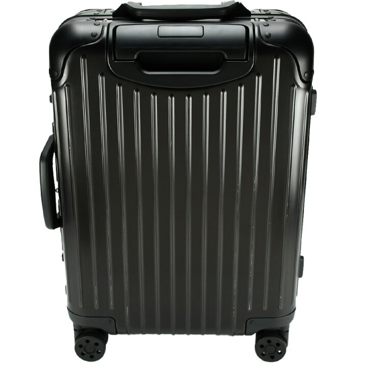 楽天市場】リモワ RIMOWA オリジナル キャビン S 31L 925.52 ブラック  