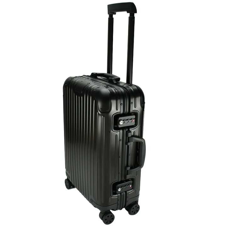 楽天市場】リモワ RIMOWA オリジナル キャビン S 31L 925.52 ブラック  