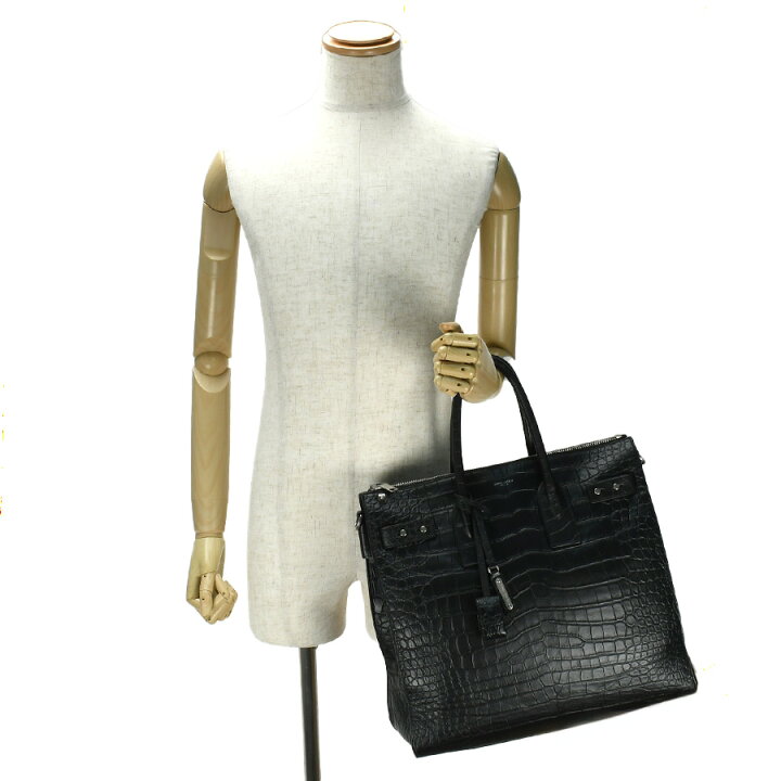 SAINTLAURENT サンローラン クロコダイル トート サックドジュール