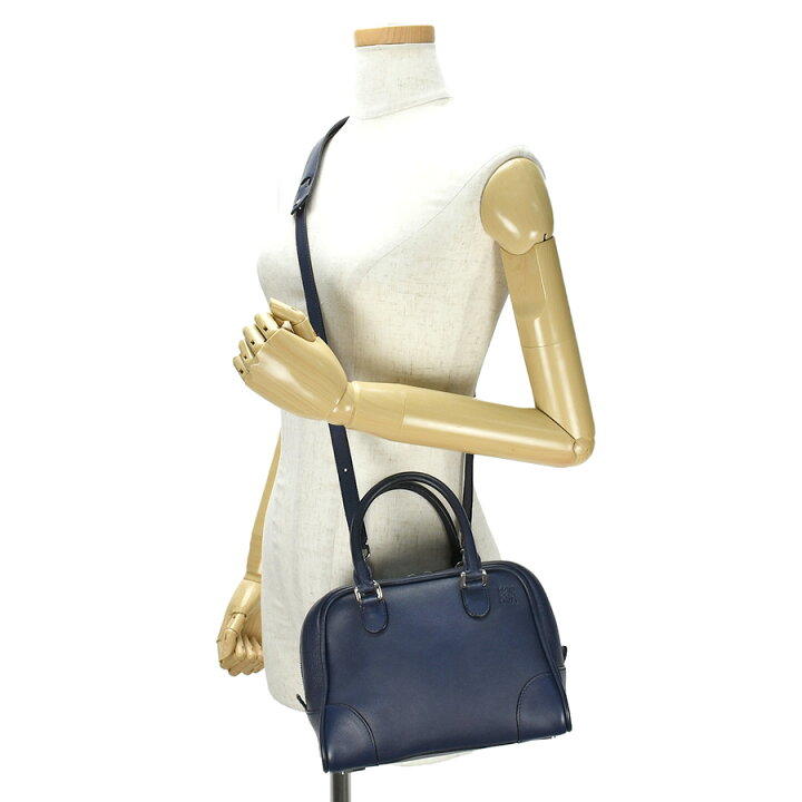 楽天市場】新入荷 ロエベ LOEWE アナグラム アマソナ75 スモール 2way 