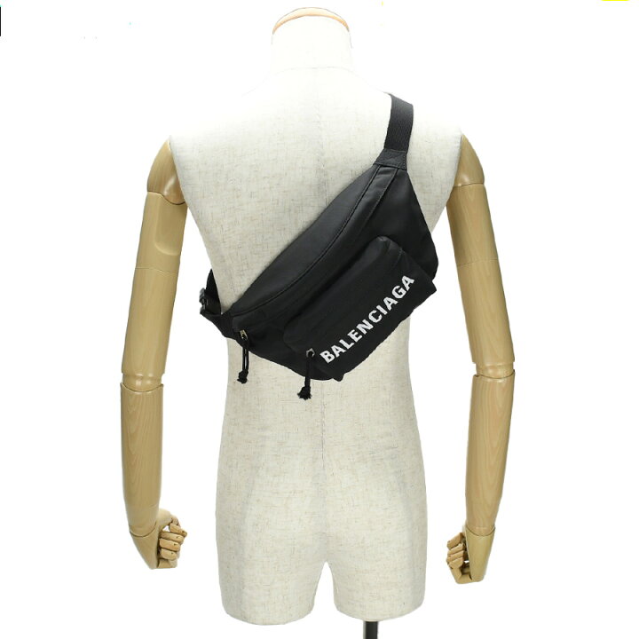 楽天市場】バレンシアガ BALENCIAGA ウィール ボディバッグ 533009 