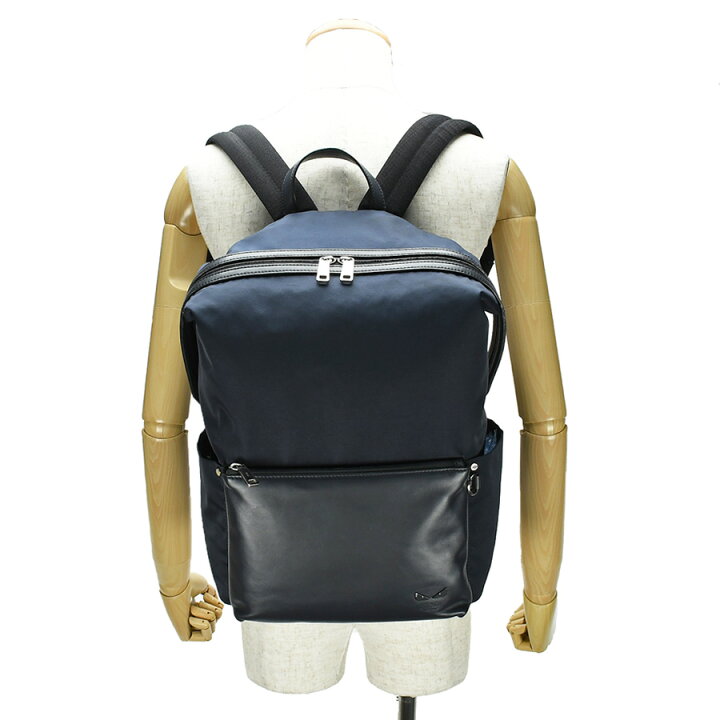 楽天市場】フェンディ FENDI バックパック バグズアイ 7VZ035 ナイロン 