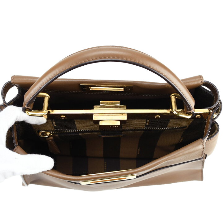 楽天市場】フェンディ FENDI ピーカブー レギュラー 8BN290 