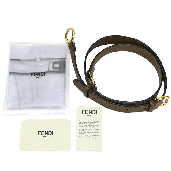 楽天市場】フェンディ FENDI ピーカブー レギュラー 8BN290