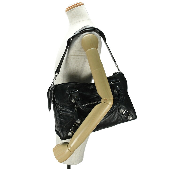 楽天市場】バレンシアガ BALENCIAGA ジャイアントシティ ハンドバッグ  