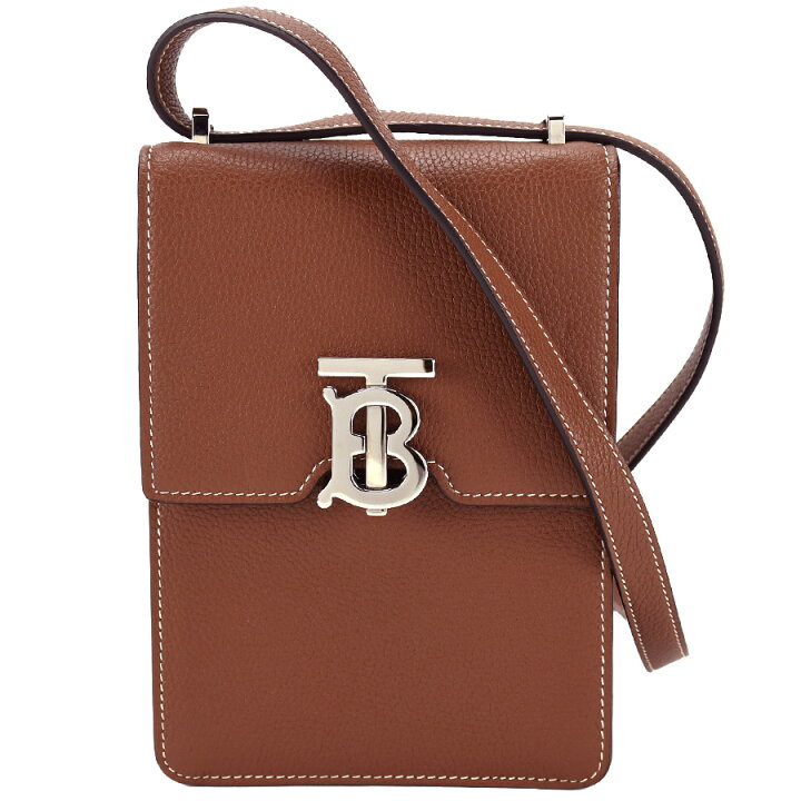 楽天市場】バーバリー BURBERRY ロビン ショルダーバッグ TBロゴ 