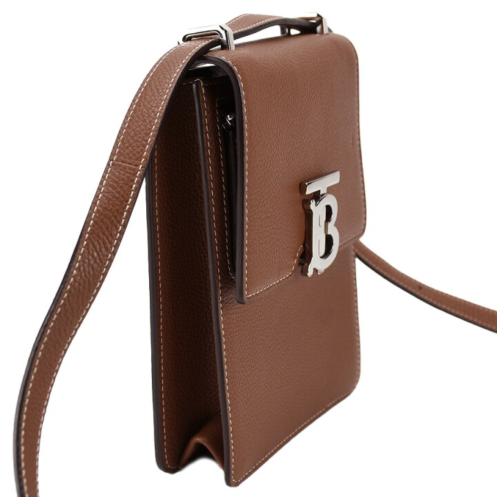 楽天市場】バーバリー BURBERRY ロビン ショルダーバッグ TBロゴ 