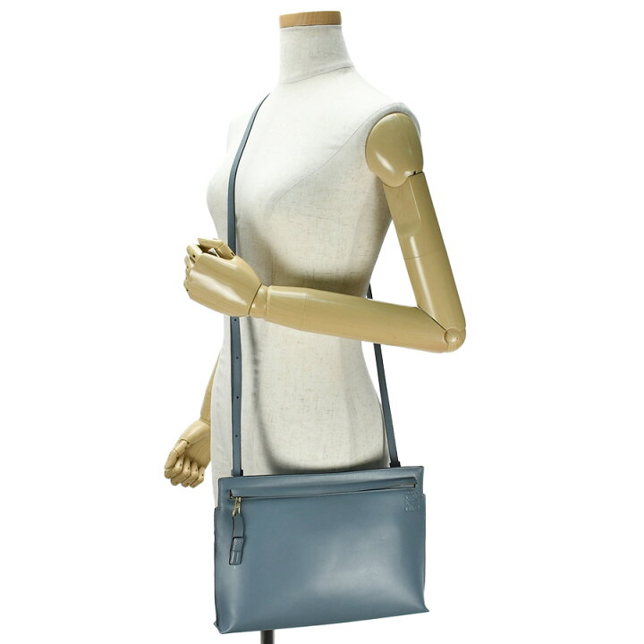 楽天市場】ロエベ LOEWE アナグラム Tポーチ ショルダーバッグ T POUCH