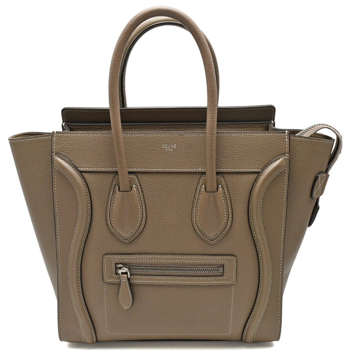 楽天市場】セリーヌ CELINE ラゲージ マイクロショッパー ハンドバッグ  