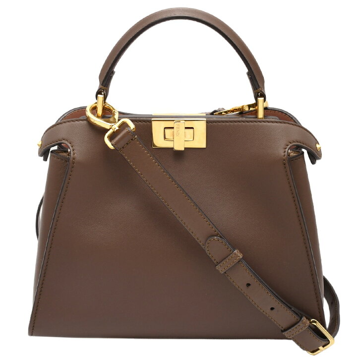 楽天市場】フェンディ FENDI ピーカブー エッセンシャリー 8BN302 