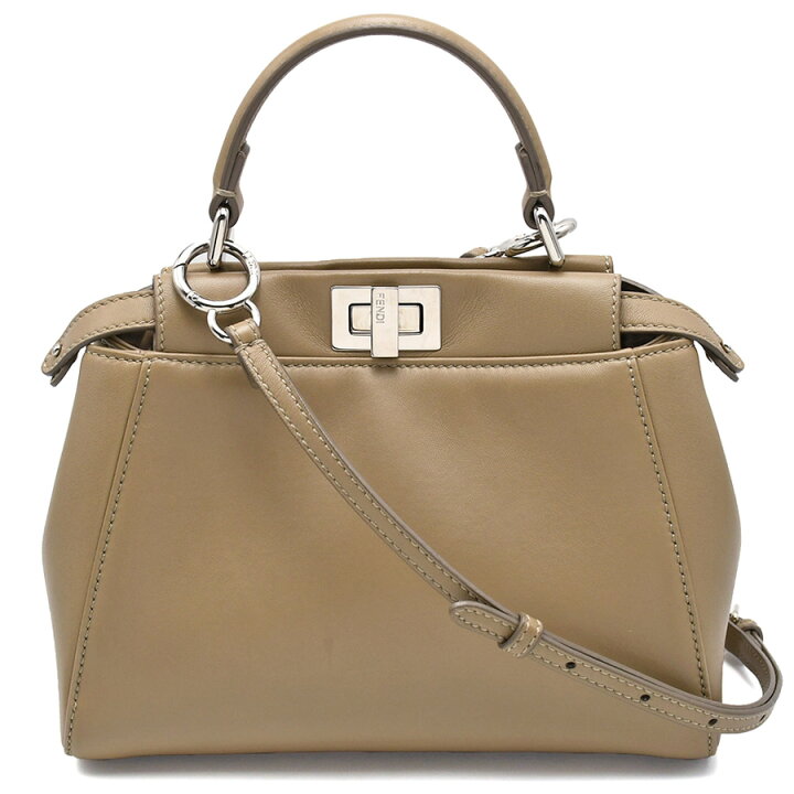 楽天市場】フェンディ FENDI ピーカブー ミニ 2way ハンドバッグ 