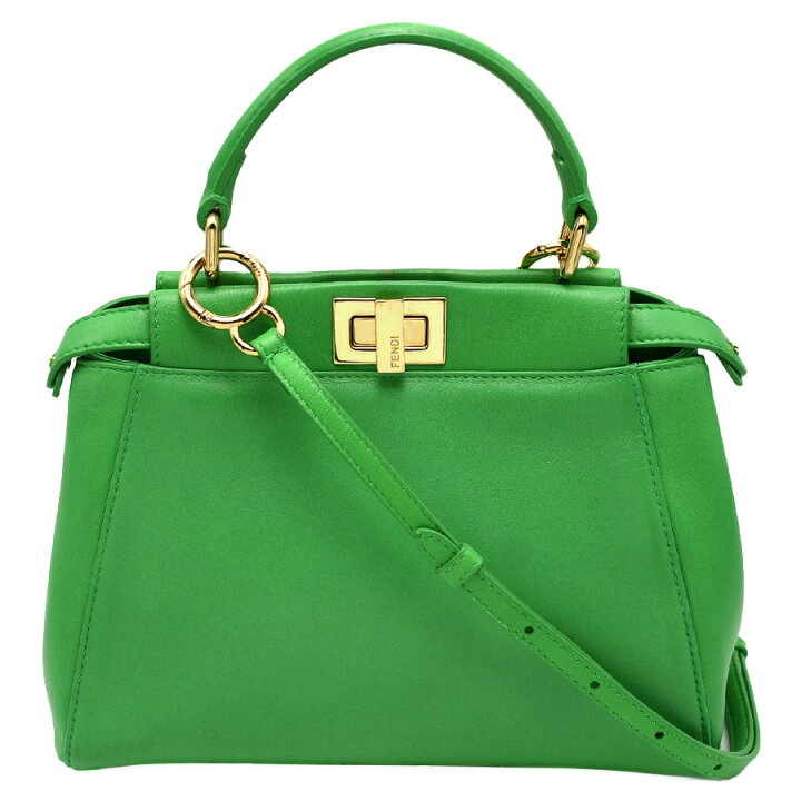 楽天市場】フェンディ FENDI ピーカブー ミニ 2way ハンドバッグ  