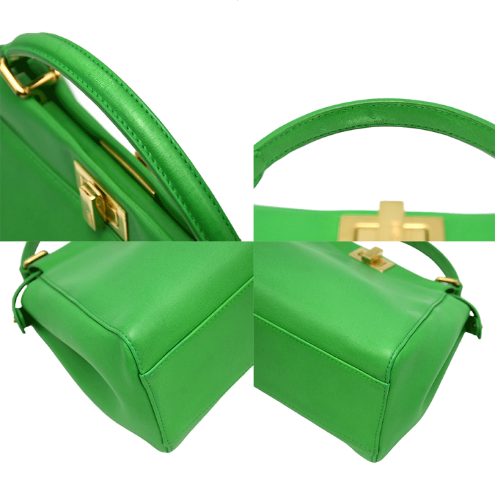 楽天市場】フェンディ FENDI ピーカブー ミニ 2way ハンドバッグ 楽天市場】フェンディ FENDI ピーカブー ミニ 2way ハンドバッグ