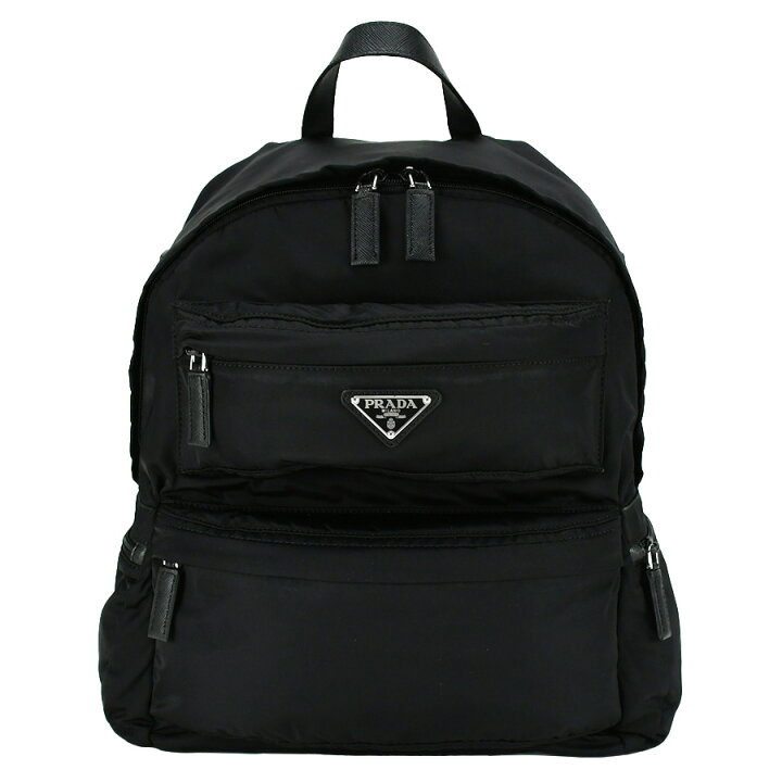 楽天市場】プラダ PRADA バックパック リュック デイパック 2VZ025 