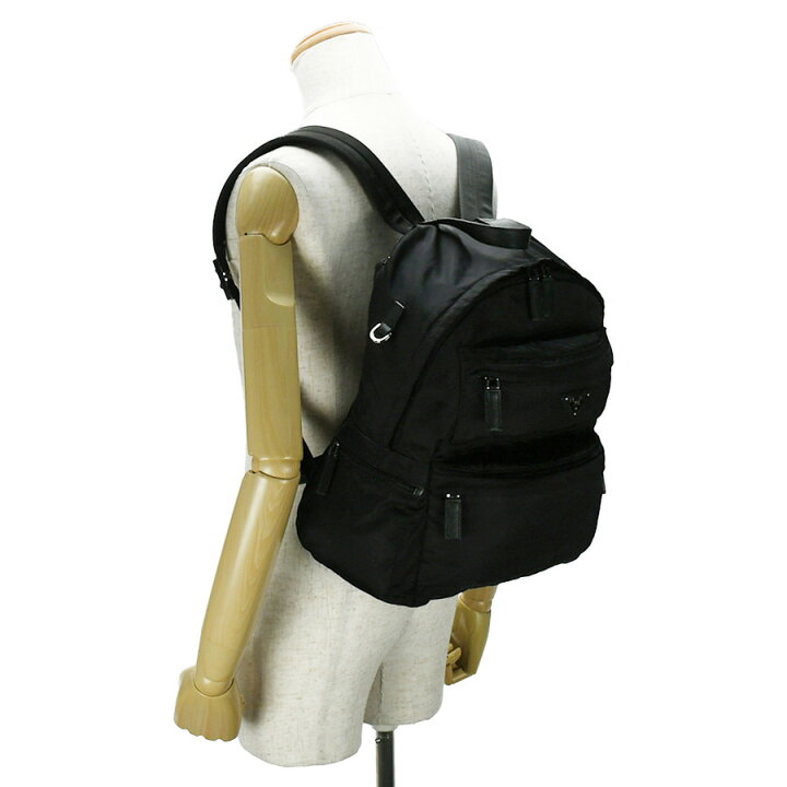 楽天市場】プラダ PRADA バックパック リュック デイパック 2VZ025 