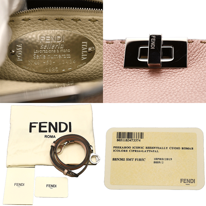 ★送料込★FENDI ピーカブー エッセンシャリー ハンドバッグ 楽天市場】【中古】フェンディ ピーカブー アイコニック