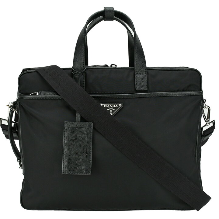 楽天市場】プラダ PRADA 3way ブリーフケース バックパック テスート 