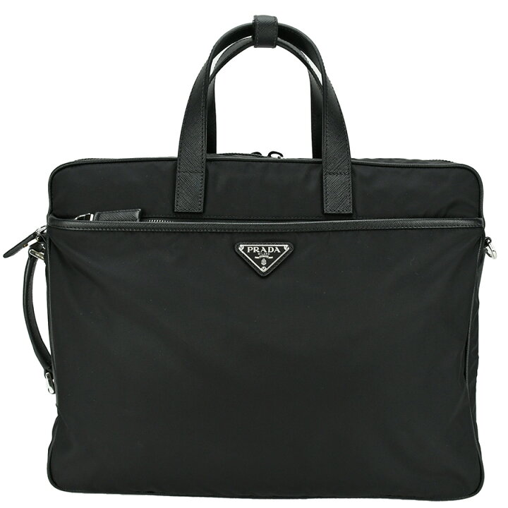 楽天市場】プラダ PRADA 3way ブリーフケース バックパック テスート 