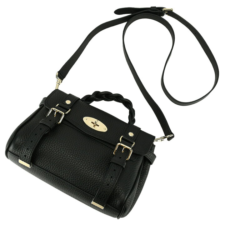 楽天市場】マルベリーMulberry ミニ アレクサ RL6595 ハンドバッグ 