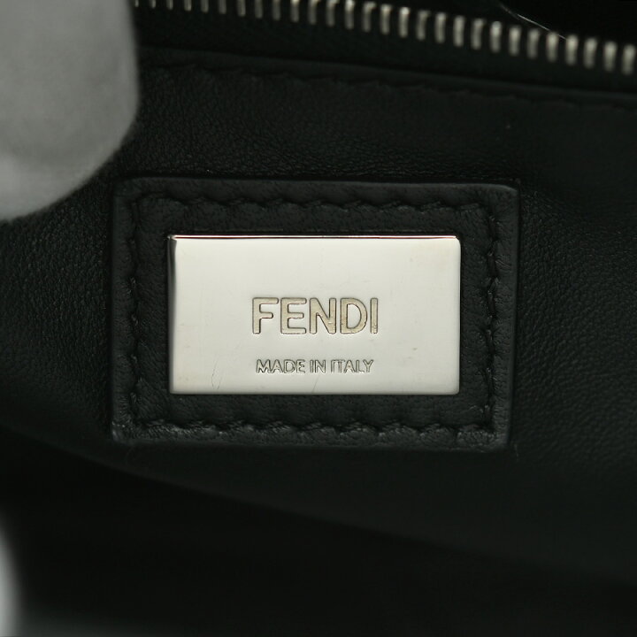 楽天市場】フェンディ FENDI ピーカブー ミニ フリル 8BN244 レザー 