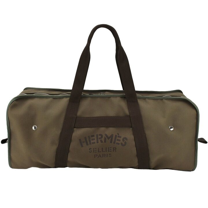 楽天市場】エルメス HERMES サック ド パンサージュ グルーム ボストン 