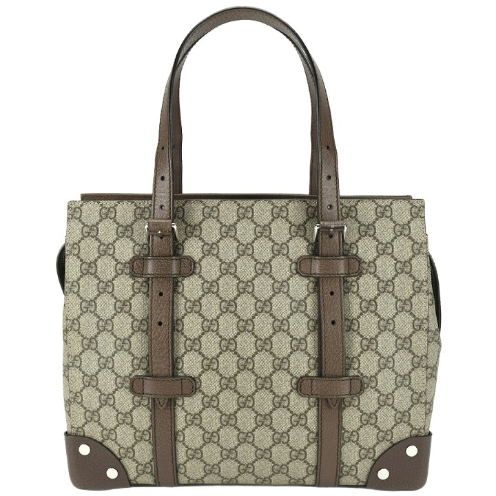 楽天市場】グッチ GUCCI GGスプリーム トートバッグ ディテール付 