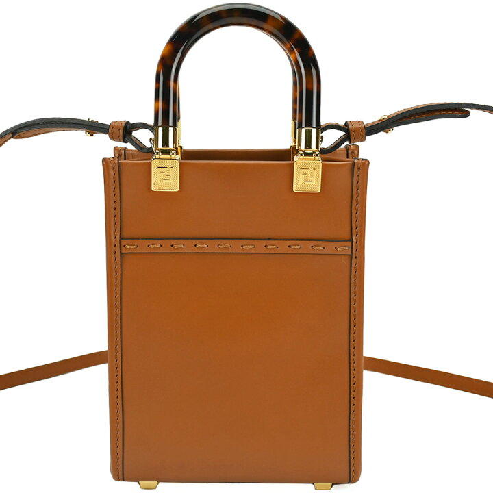 楽天市場】フェンディ FENDI 2way ショルダーバッグ サンシャイン  