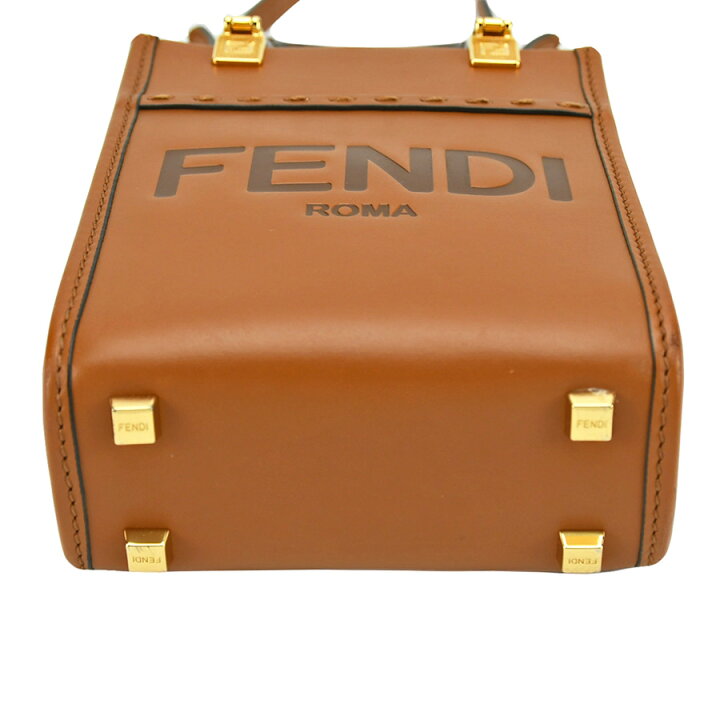 楽天市場】フェンディ FENDI 2way ショルダーバッグ サンシャイン  