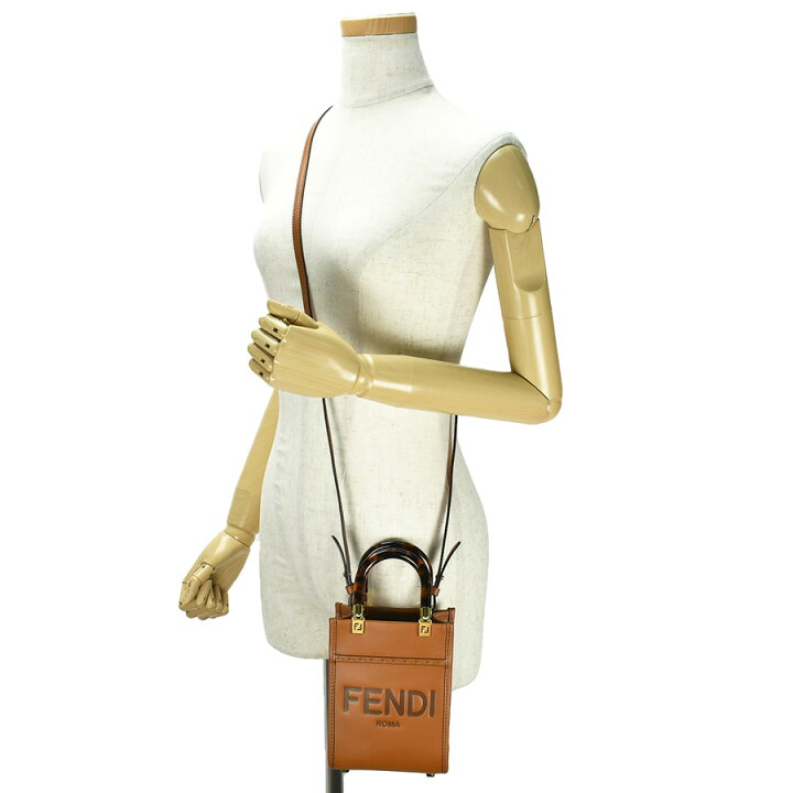 楽天市場】フェンディ FENDI 2way ショルダーバッグ サンシャイン  