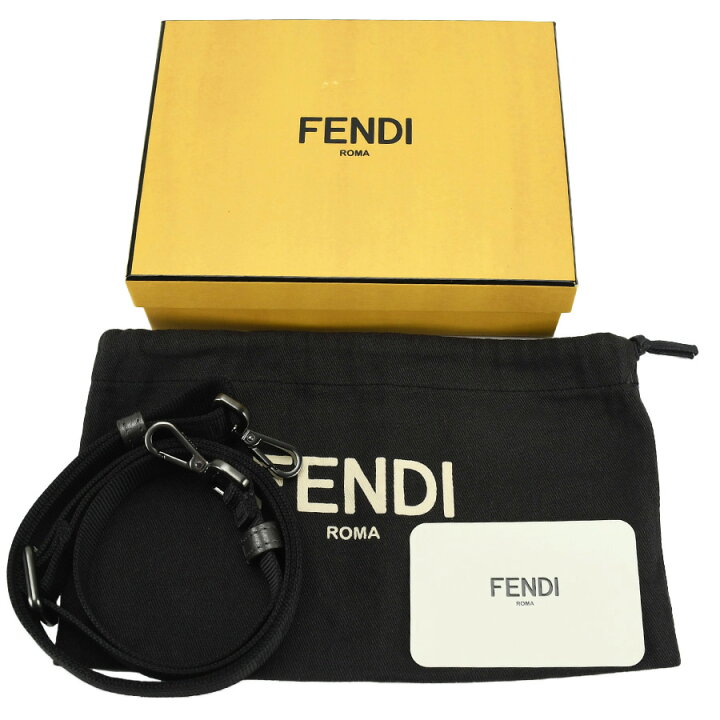 楽天市場】フェンディ FENDI ショルダーバッグ ミニ ポシェット FF  