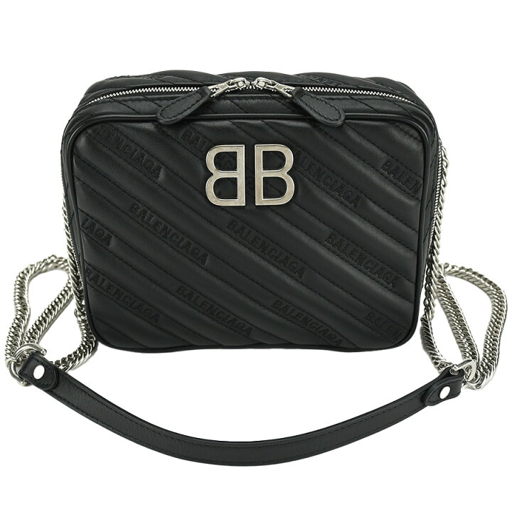 楽天市場】バレンシアガ BALENCIAGA BBレポーター XS チェーン  