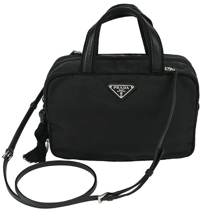 楽天市場】プラダ PRADA 2way ハンドバッグ フリンジ 三角ロゴ 1BB916  