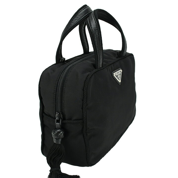 楽天市場】プラダ PRADA 2way ハンドバッグ フリンジ 三角ロゴ 1BB916  