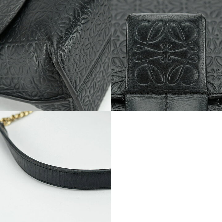 楽天市場】ロエベ LOEWE チェーン ショルダーバッグ アベニュー AVENUE 