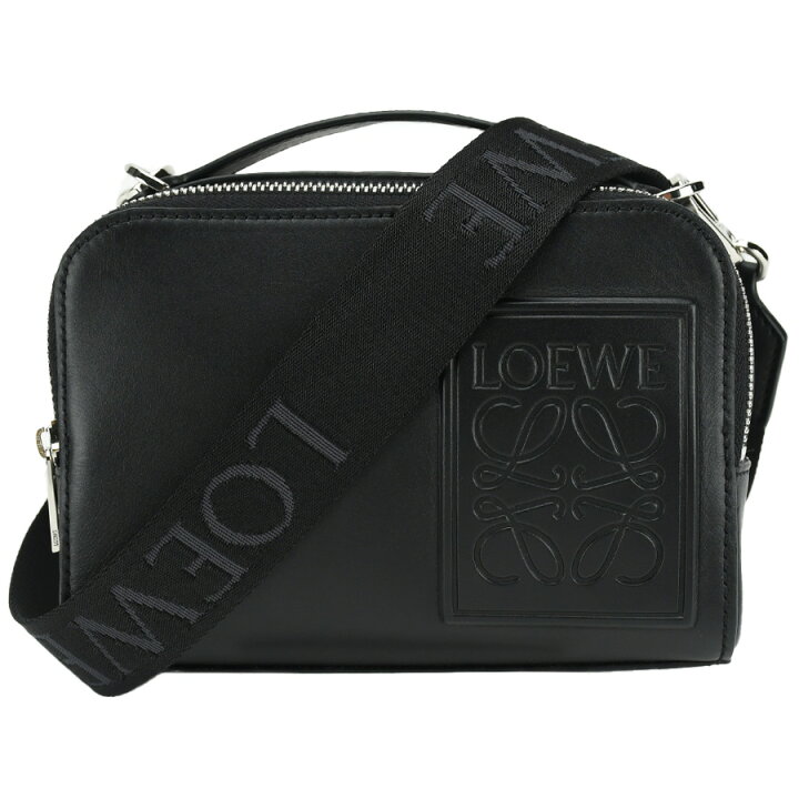 楽天市場】ロエベ LOEWE アナグラム カメラ クロスボディバッグ ミニ 