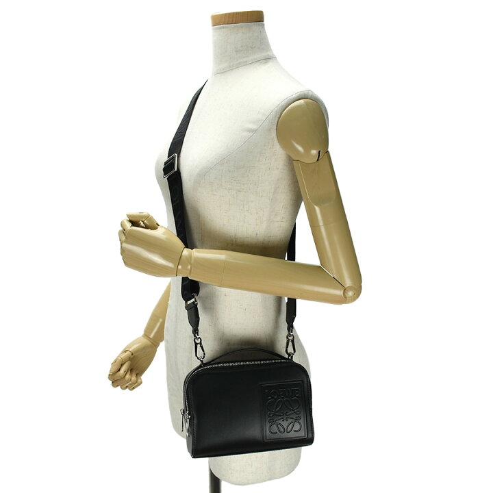 楽天市場】ロエベ LOEWE アナグラム カメラ クロスボディバッグ ミニ 