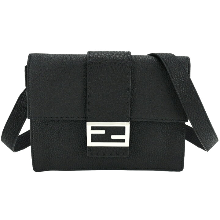 楽天市場】フェンディ FENDI フラット バケット ミディアム 7VA524  