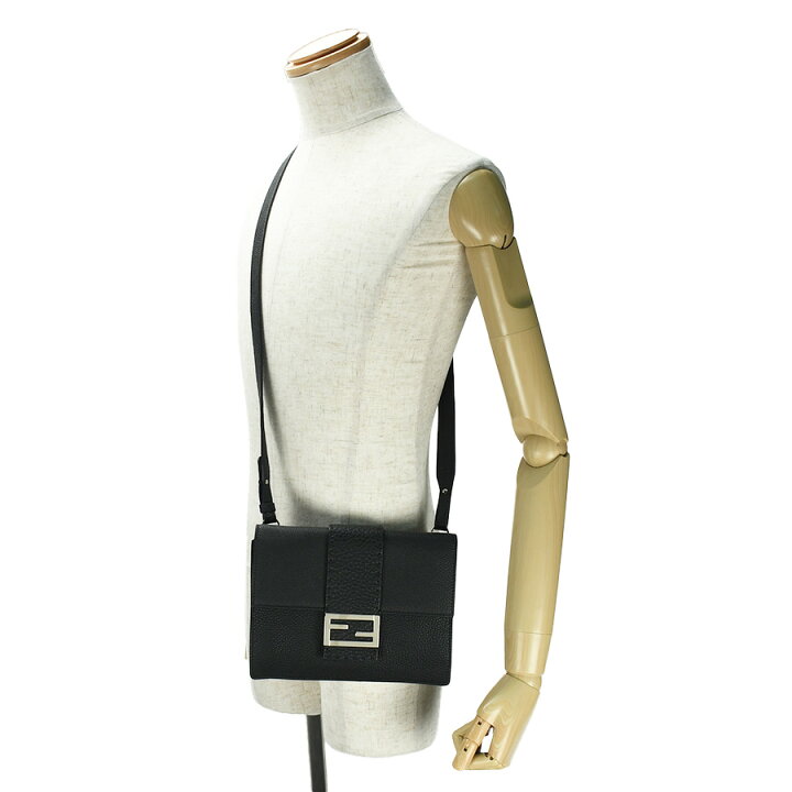 楽天市場】フェンディ FENDI フラット バケット ミディアム 7VA524 
