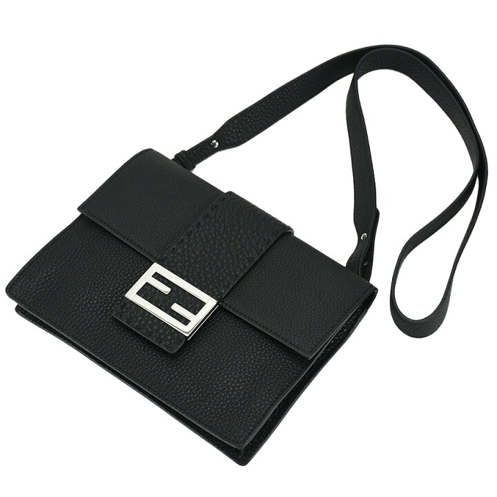 楽天市場】フェンディ FENDI フラット バケット ミディアム 7VA524 
