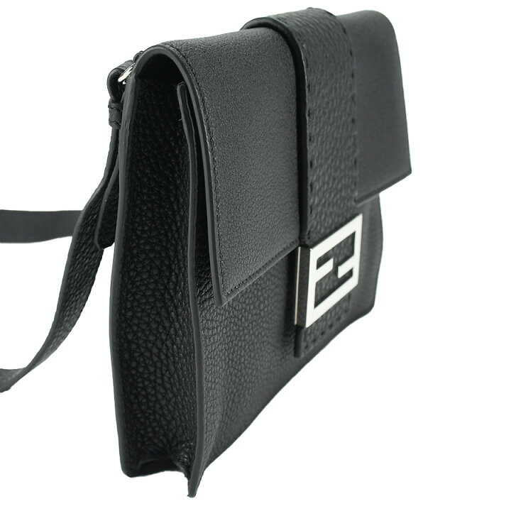 楽天市場】フェンディ FENDI フラット バケット ミディアム 7VA524 